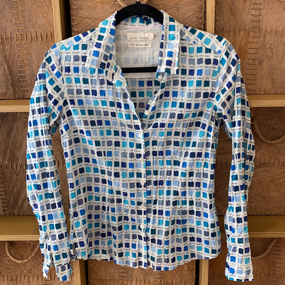 100% Cotton Seasalt Cornwall NWOT Blouse / S